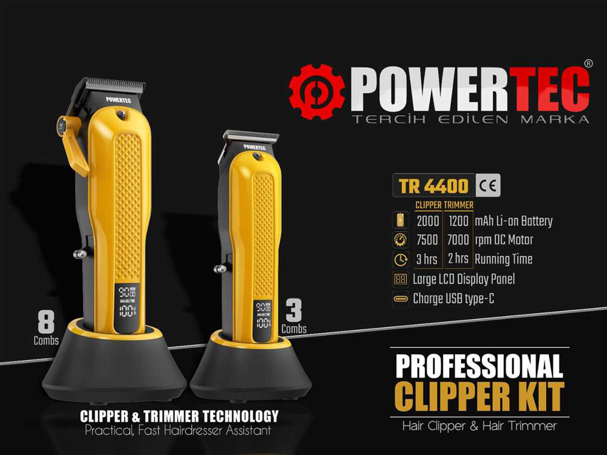 TR-4400 2'Lİ PROFESYONEL SET